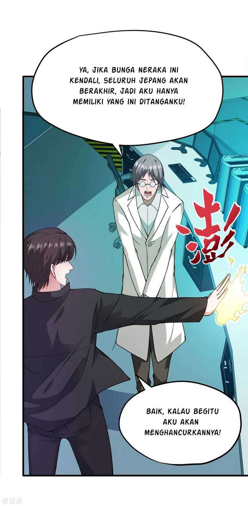 Strongest Divine Doctor Mixed City Chapter 170 Bahasa Indonesia